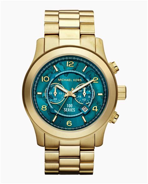 michael kors watch hunger stop oversized 100 series watch|michael kors hunger watch.